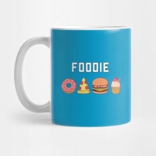 Cute Foodie Pizza T-shirt Mug